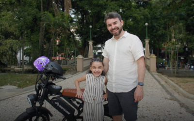 Ed: Redefinindo o dia a dia com a mobilidade elétrica