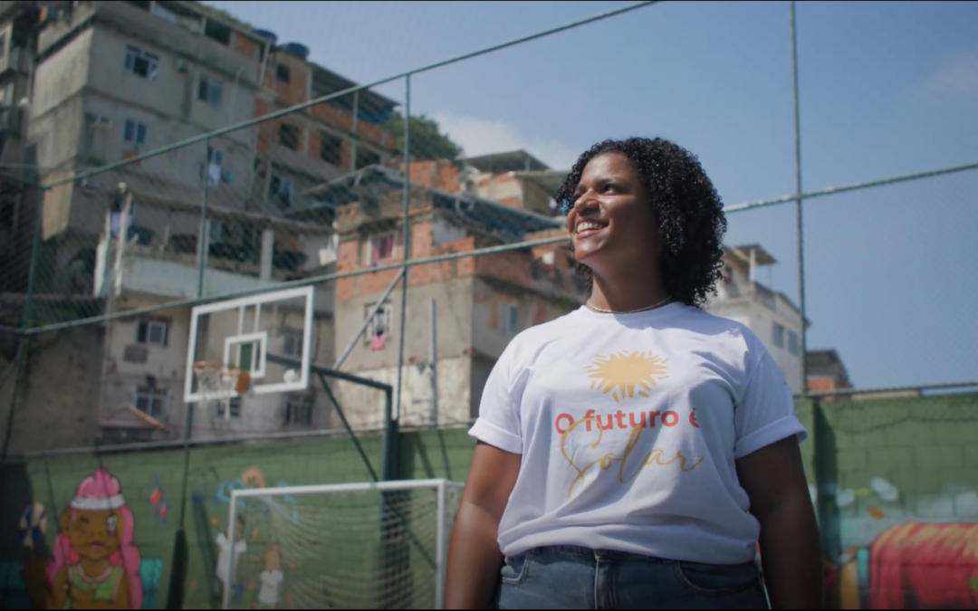 Sara Hins: Empowering a Community with Solar Energy